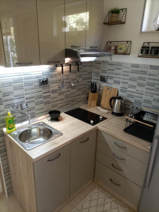Studio Apartment Lile ตริสเตนิก ภายนอก รูปภาพ